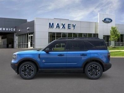 2026 Ford Bronco Sport — rear three-quarter view