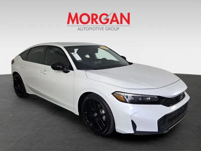 2025 Honda Civic — side profile view