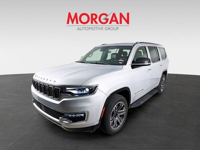 2024 Jeep Wagoneer — side profile view