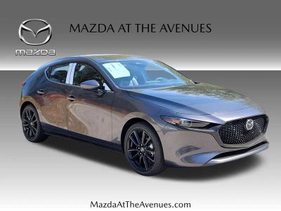 2026 Mazda Mazda3 — interior view