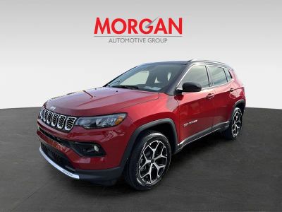 2026 Jeep Compass — engine compartment view