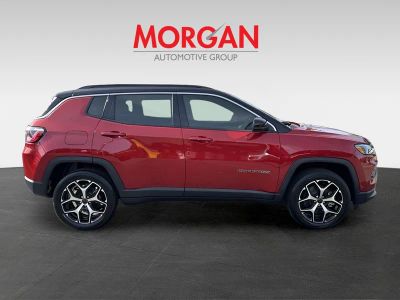 2026 Jeep Compass — side profile view
