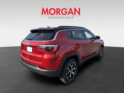 2026 Jeep Compass — rear three-quarter view