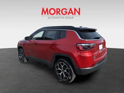 2026 Jeep Compass — interior view