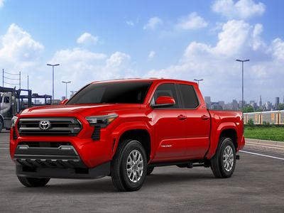 2026 Toyota Tacoma SR5 — front three-quarter view