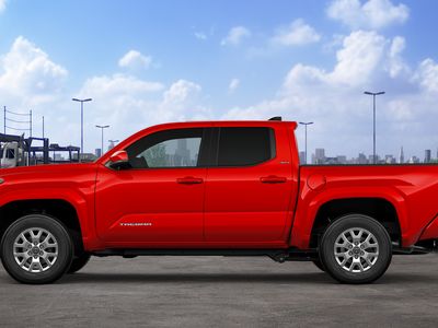 2026 Toyota Tacoma — engine compartment view