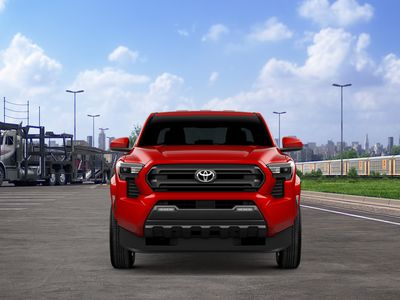 2026 Toyota Tacoma — side profile view
