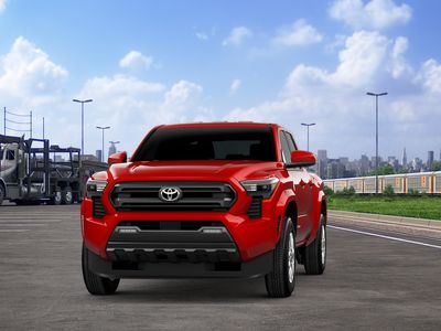 2026 Toyota Tacoma — rear three-quarter view