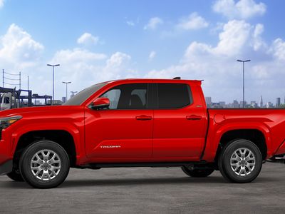 2026 Toyota Tacoma — detail view