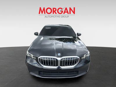 2024 BMW 5 Series — side profile view