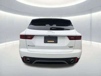 2018 Jaguar E-PACE — interior view