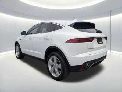 2018 Jaguar E-PACE — rear three-quarter view