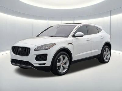 2018 Jaguar E-PACE S — front three-quarter view
