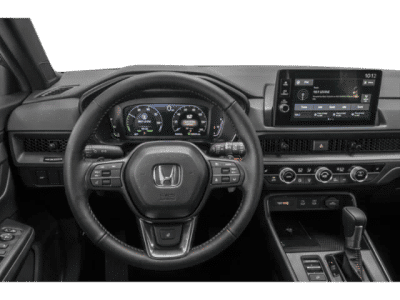 2026 Honda CR-V Hybrid — interior view