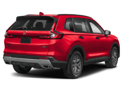 2026 Honda CR-V Hybrid — side profile view