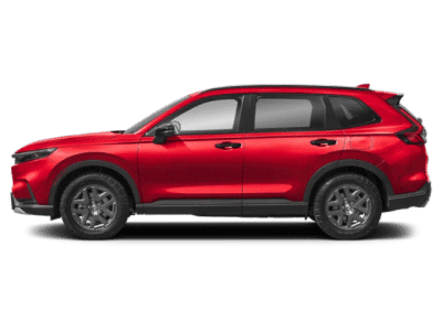 2026 Honda CR-V Hybrid — rear three-quarter view