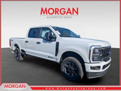 2026 Ford F-250SD XL in White — front three-quarter view