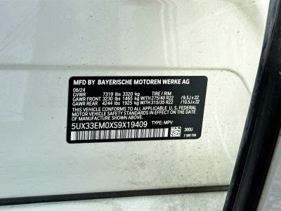 2025 BMW X7 — photo 47 view