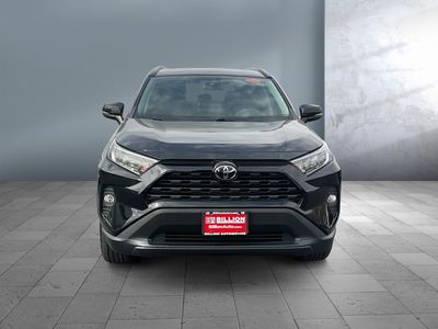 2019 Toyota RAV4 — side profile view