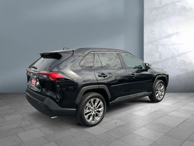 2019 Toyota RAV4 — engine compartment view