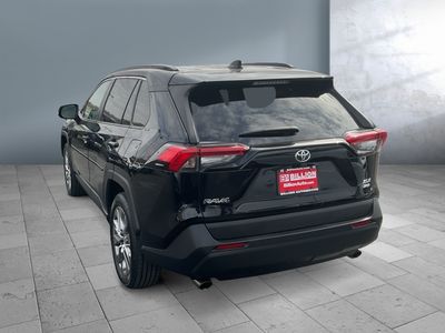 2019 Toyota RAV4 — interior view