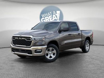 2026 RAM 1500 — side profile view