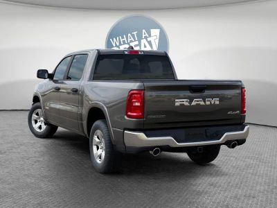 2026 RAM 1500 — interior view