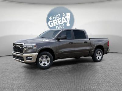 2026 RAM 1500 — rear three-quarter view