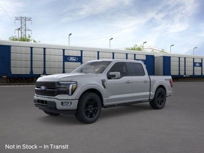 2026 Ford F-150 — interior view