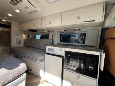 2025 Winnebago TRAVATO — detail view