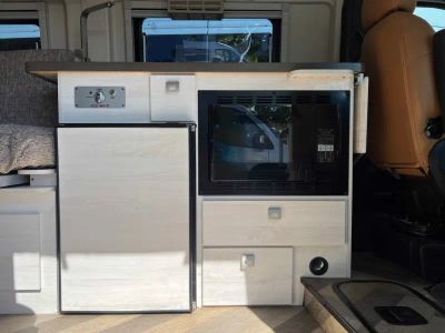 2025 Winnebago TRAVATO — engine compartment view