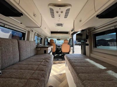 2025 Winnebago TRAVATO — rear three-quarter view