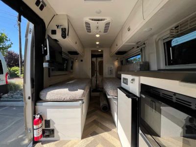 2025 Winnebago TRAVATO — interior view