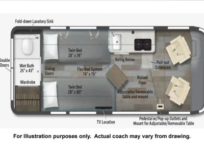 2025 Winnebago TRAVATO — photo 16 view