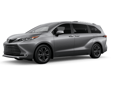 2026 Toyota Sienna — photo 24 view