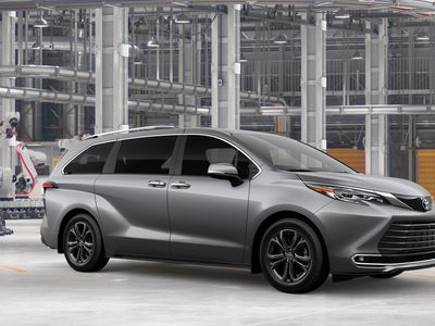 2026 Toyota Sienna — photo 16 view