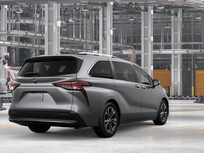 2026 Toyota Sienna — photo 11 view