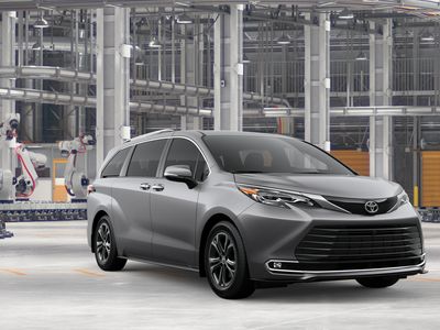 2026 Toyota Sienna — photo 17 view