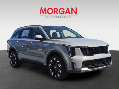 2026 Kia Sorento — side profile view