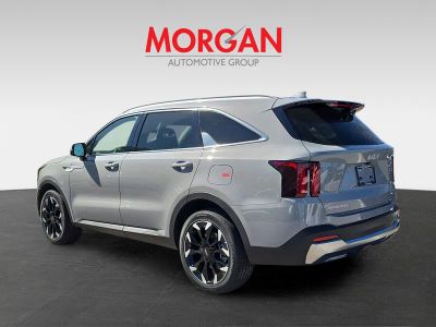 2026 Kia Sorento — engine compartment view