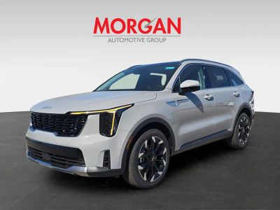 2026 Kia Sorento — interior view