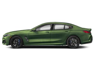2026 BMW 8 Series — rear three-quarter view