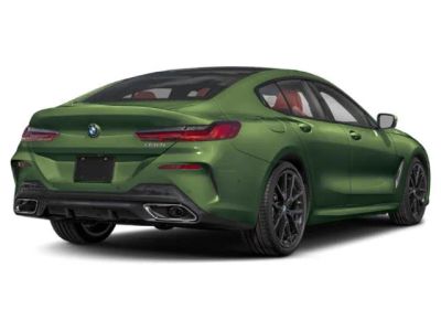 2026 BMW 8 Series — side profile view