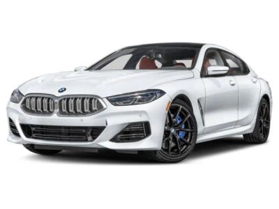 2026 BMW 8 Series — interior view