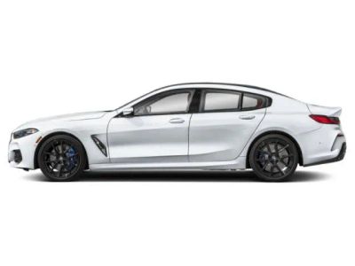 2026 BMW 8 Series — engine compartment view