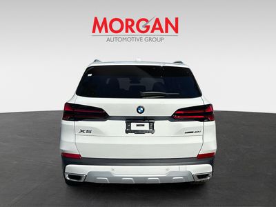 2026 BMW X5 — engine compartment view