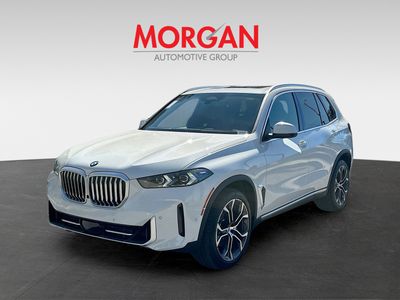 2026 BMW X5 — side profile view