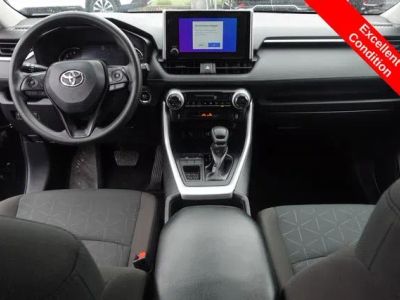 2024 Toyota RAV4 — interior view