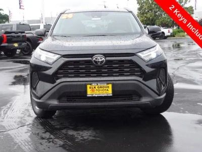 2024 Toyota RAV4 — rear three-quarter view