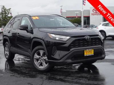 2024 Toyota RAV4 — side profile view
